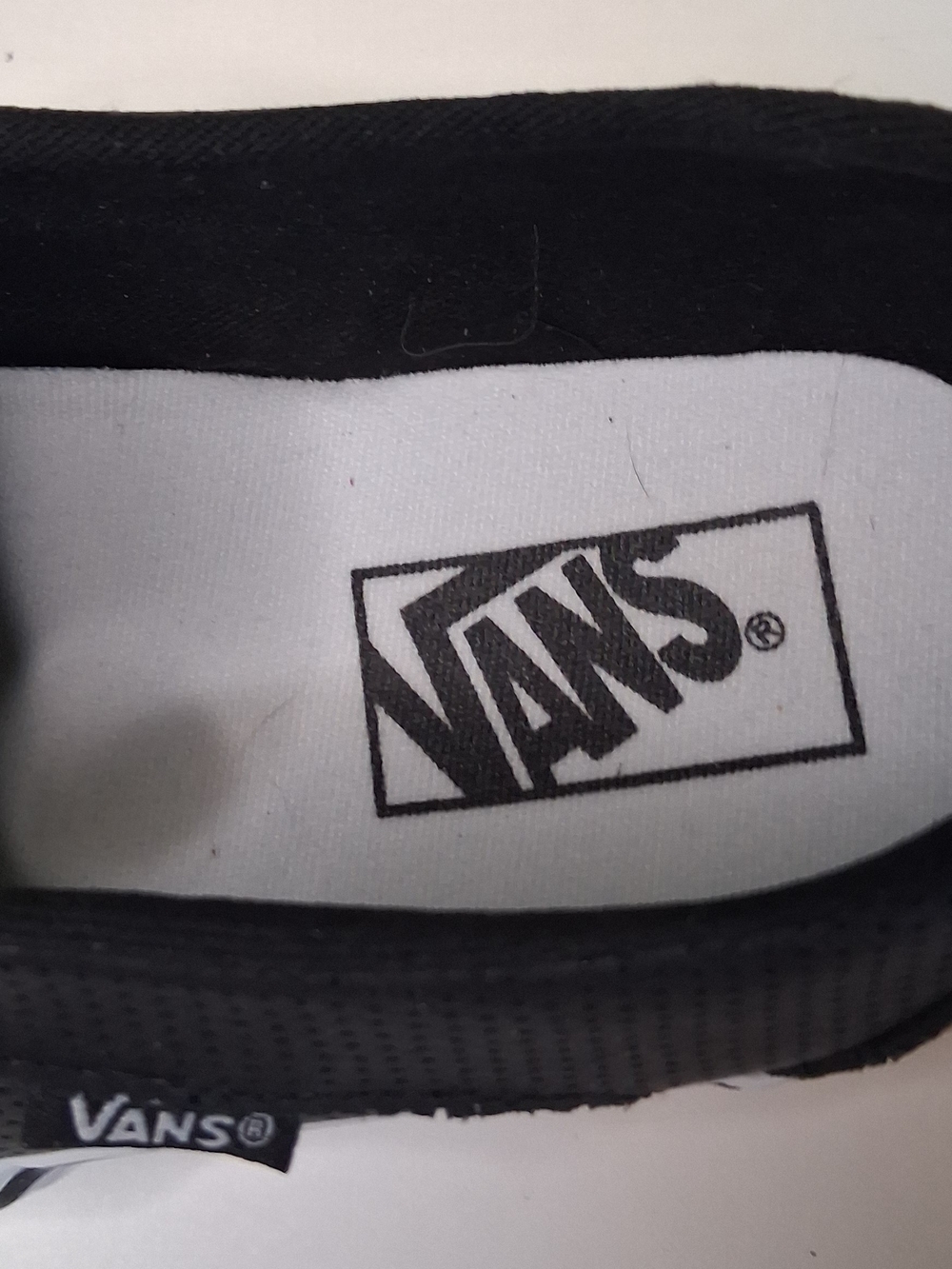 Women's Black Slip-On Vans Casual Shoes - Comfortable Everyday Wear - Picture 5 of 13